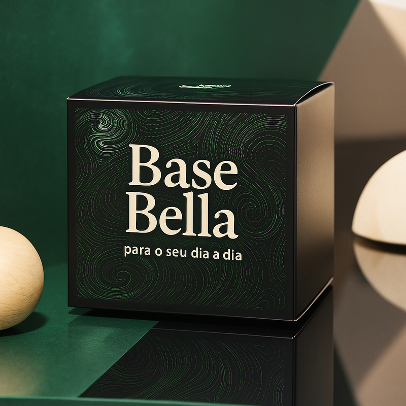 Base Bella- Feita Para Seu Dia a Dia